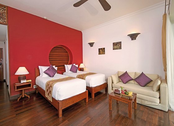 Victoria Hoi An Beach Resort & Spa - Wohnbeispiel Superior River View (Zimmercodierung US1)