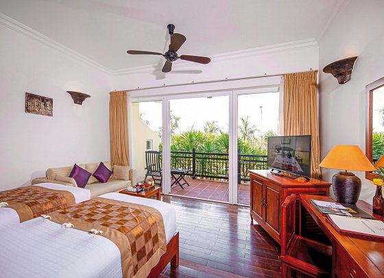 Victoria Hoi An Beach Resort & Spa - Wohnbeispiel Superior River View (Zimmercodierung US1)