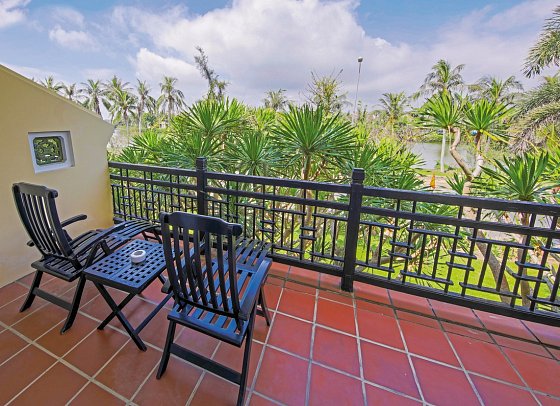 Victoria Hoi An Beach Resort & Spa - Wohnbeispiel Superior River View (Zimmercodierung US1)