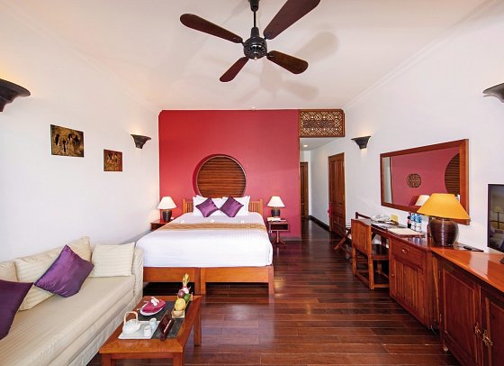 Victoria Hoi An Beach Resort & Spa - Wohnbeispiel Superior Garden View (Zimmercodierung USG)