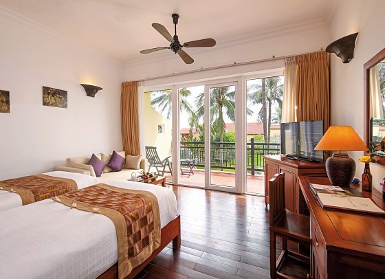 Victoria Hoi An Beach Resort & Spa - Wohnbeispiel Superior Garden View (Zimmercodierung USG)