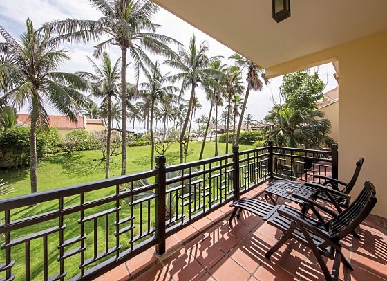 Victoria Hoi An Beach Resort & Spa - Wohnbeispiel Superior Garden View (Zimmercodierung USG)