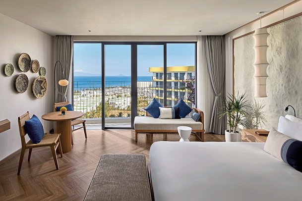 Wyndham Hoi An Royal Beachfront Resort - Wohnbeispiel Premier Ocean View (Zimmercodierung UDM)