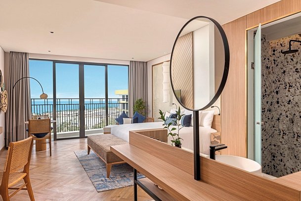 Wyndham Hoi An Royal Beachfront Resort - Wohnbeispiel Premier Ocean View (Zimmercodierung UDM)