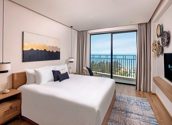 Wyndham Hoi An Royal Beachfront Resort - Wohnbeispiel Superior Ocean View (Zimmercodierung SBM)