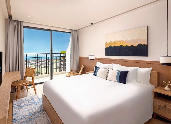 Wyndham Hoi An Royal Beachfront Resort - Wohnbeispiel Superior Ocean View (Zimmercodierung SBM)