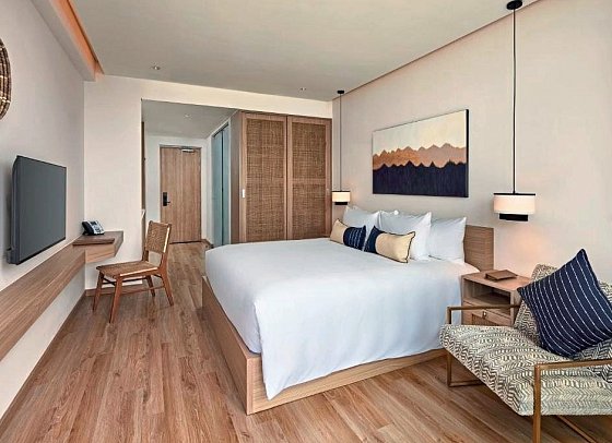 Wyndham Hoi An Royal Beachfront Resort - Wohnbeispiel Superior Partial Ocean View (Zimmercodierung SB1)