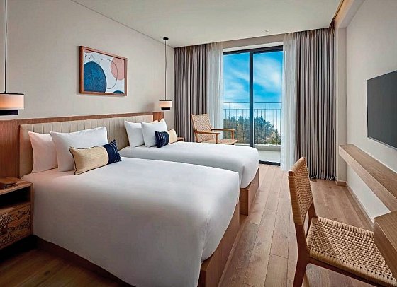 Wyndham Hoi An Royal Beachfront Resort - Wohnbeispiel Superior Partial Ocean View (Zimmercodierung SB1)