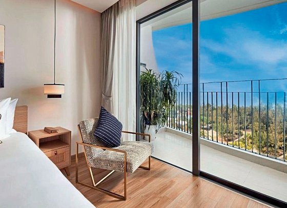 Wyndham Hoi An Royal Beachfront Resort - Wohnbeispiel Superior Partial Ocean View (Zimmercodierung SB1)