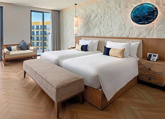Wyndham Hoi An Royal Beachfront Resort - Wohnbeispiel Premier Partial Ocean View (Zimmercodierung UD1)