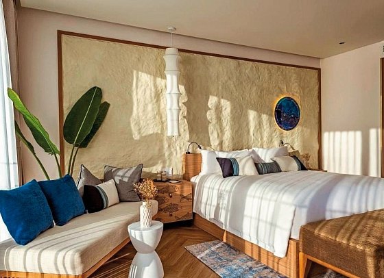Wyndham Hoi An Royal Beachfront Resort - Wohnbeispiel Premier Partial Ocean View (Zimmercodierung UD1)
