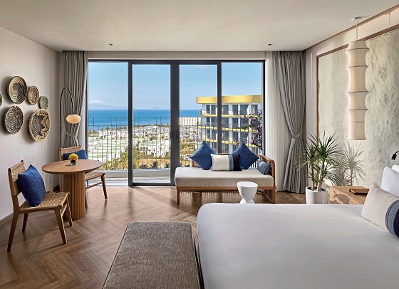 Wyndham Hoi An Royal Beachfront Resort - Wohnbeispiel Premier Ocean View (Zimmercodierung UDM)