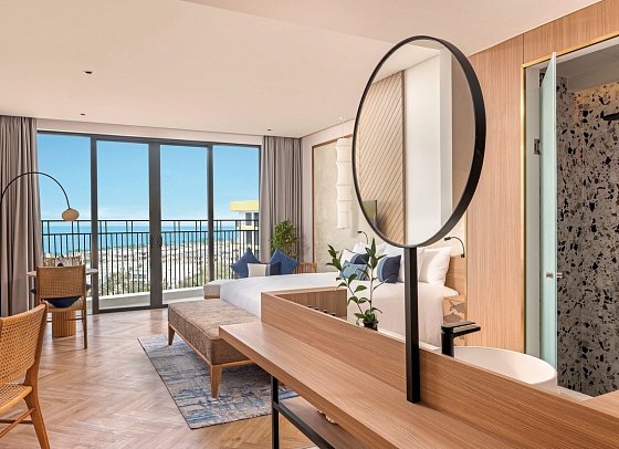 Wyndham Hoi An Royal Beachfront Resort - Wohnbeispiel Premier Ocean View (Zimmercodierung UDM)