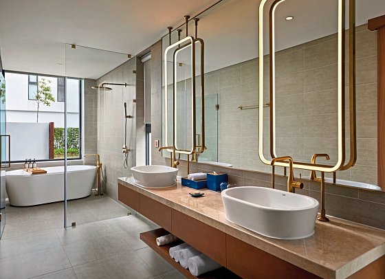 Wyndham Hoi An Royal Beachfront Resort - Bad 2 Bedroom Pool Villa Garden View (Zimmercodierung VBR)