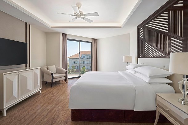 Renaissance Danang Hoi An Resort & Spa - Wohnbeispiel Deluxe (Zimmercodierung UD1)
