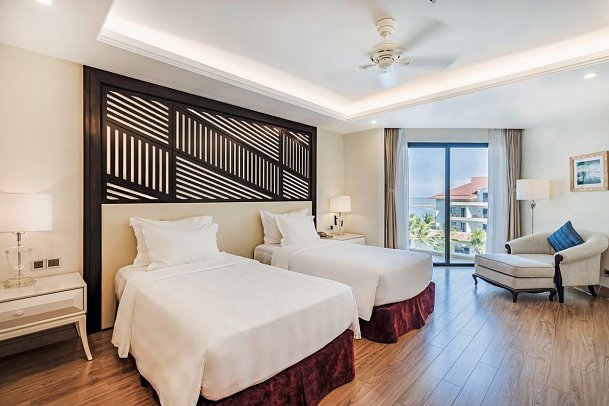 Renaissance Danang Hoi An Resort & Spa - Wohnbeispiel Deluxe Ocean (Zimmercodierung UDM)