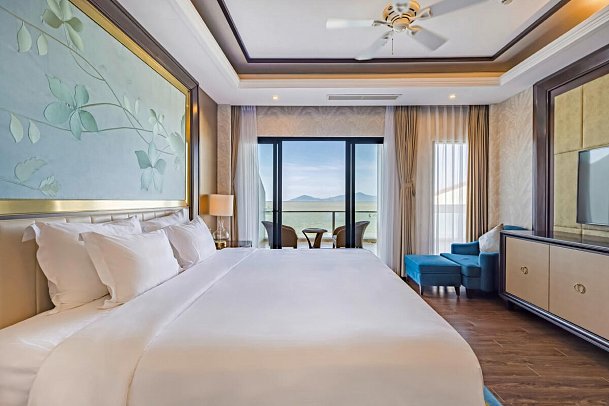Renaissance Danang Hoi An Resort & Spa - Wohnbeispiel Juniorsuite (Zimmercodierung JB1)