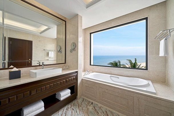 Renaissance Danang Hoi An Resort & Spa - Wohnbeispiel Juniorsuite (Zimmercodierung JB1)