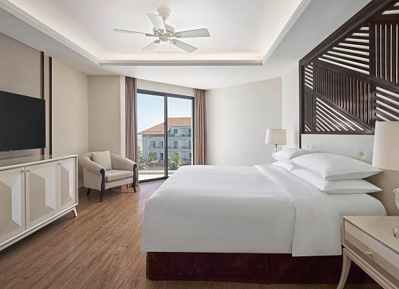 Renaissance Danang Hoi An Resort & Spa - Wohnbeispiel Deluxe (Zimmercodierung UD1)
