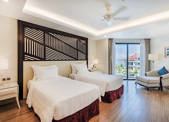 Renaissance Danang Hoi An Resort & Spa - Wohnbeispiel Deluxe Ocean (Zimmercodierung UDM)