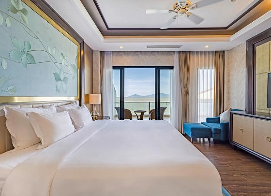 Renaissance Danang Hoi An Resort & Spa - Wohnbeispiel Juniorsuite (Zimmercodierung JB1)