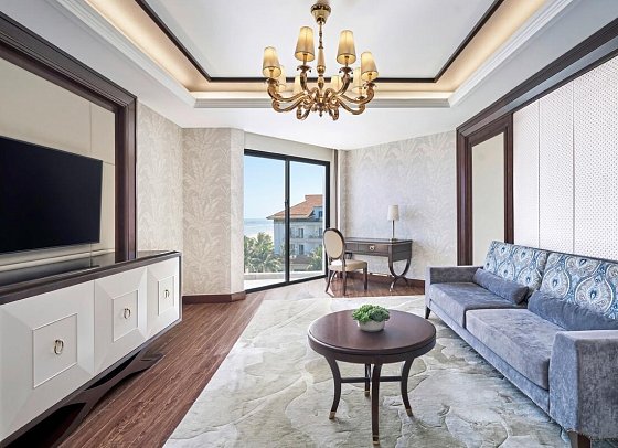 Renaissance Danang Hoi An Resort & Spa - Wohnbeispiel Juniorsuite (Zimmercodierung JB1)