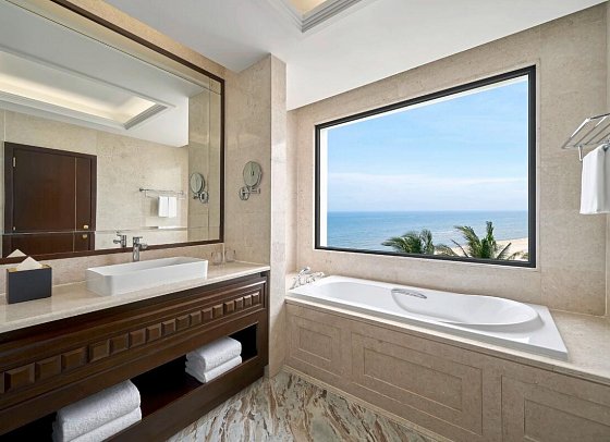 Renaissance Danang Hoi An Resort & Spa - Wohnbeispiel Juniorsuite (Zimmercodierung JB1)