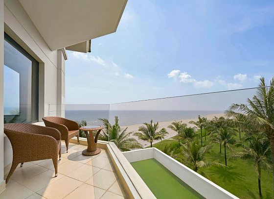 Renaissance Danang Hoi An Resort & Spa - Wohnbeispiel Juniorsuite (Zimmercodierung JB1)