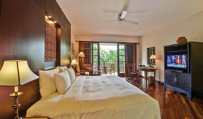 Furama Resort Danang - Wohnbeispiel Garden Superior (Zimmercodierung USG)