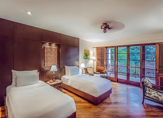 Furama Resort Danang - Wohnbeispiel Garden Superior (Zimmercodierung USG)