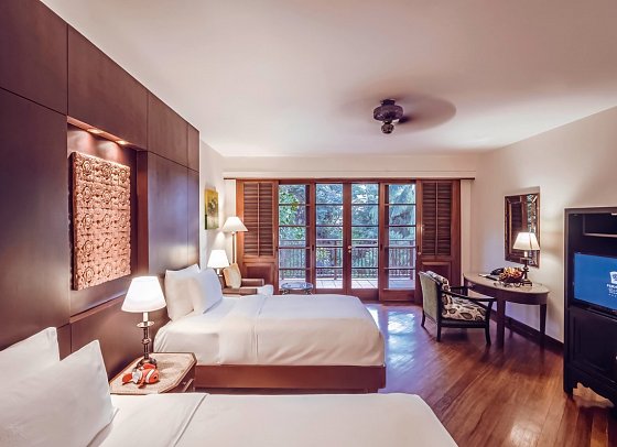Furama Resort Danang - Wohnbeispiel Garden Superior (Zimmercodierung USG)