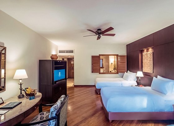 Furama Resort Danang - Wohnbeispiel Garden Superior (Zimmercodierung USG)