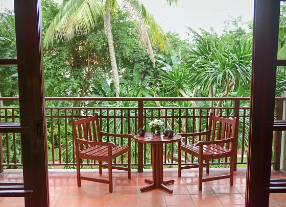 Furama Resort Danang - Wohnbeispiel Garden Superior (Zimmercodierung USG)