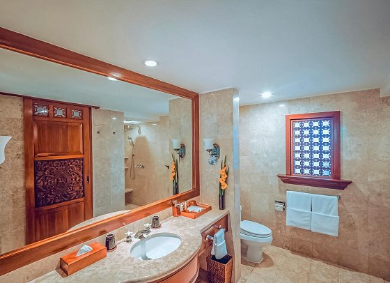Furama Resort Danang - Wohnbeispiel Garden Superior (Zimmercodierung USG)