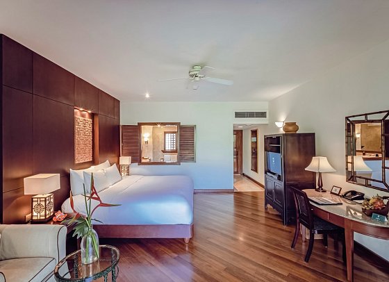 Furama Resort Danang - Wohnbeispiel Lagoon Superior (Zimmercodierung US1)