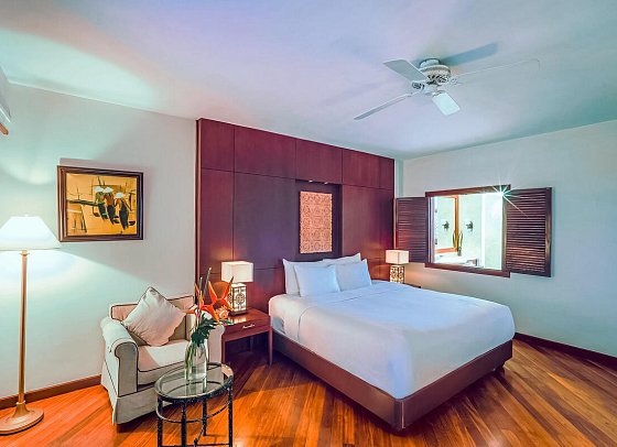 Furama Resort Danang - Wohnbeispiel Lagoon Superior (Zimmercodierung US1)