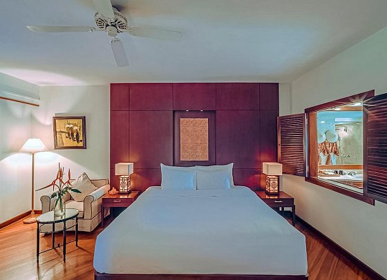 Furama Resort Danang - Wohnbeispiel Lagoon Superior (Zimmercodierung US1)