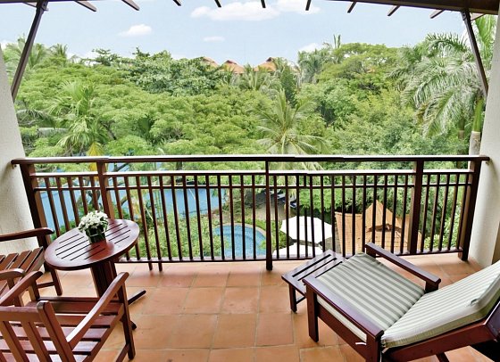 Furama Resort Danang - Wohnbeispiel Lagoon Superior (Zimmercodierung US1)