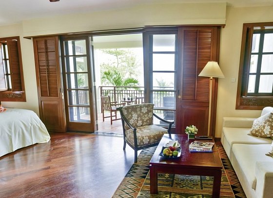 Furama Resort Danang - Wohnbeispiel Ocean Deluxe (Zimmercodierung UDM)