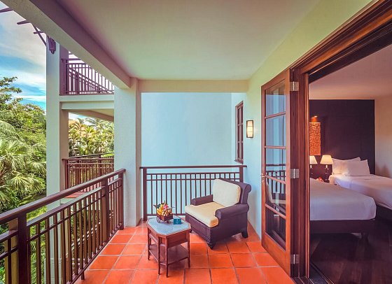 Furama Resort Danang - Wohnbeispiel Ocean Deluxe (Zimmercodierung UDM)