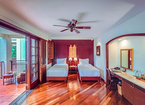 Furama Resort Danang - Wohnbeispiel Ocean Deluxe (Zimmercodierung UDM)