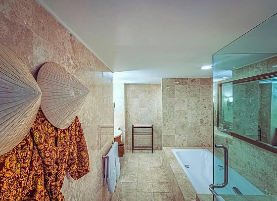 Furama Resort Danang - Badbeispiel Ocean Deluxe (Zimmercodierung UDM)