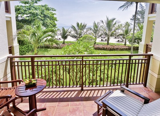 Furama Resort Danang - Wohnbeispiel Ocean Deluxe (Zimmercodierung UDM)