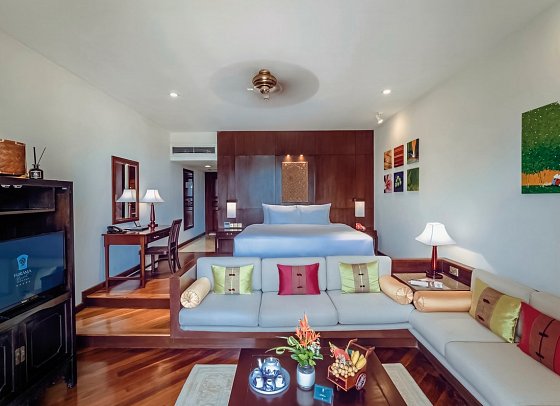 Furama Resort Danang - Wohnbeispiel Ocean Studio Suite (Zimmercodierung WBM)