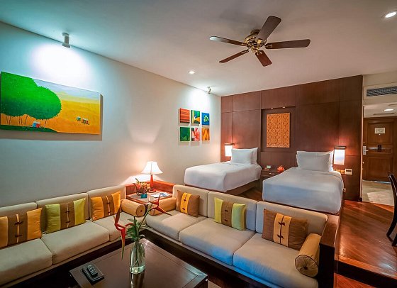 Furama Resort Danang - Wohnbeispiel Ocean Studio Suite (Zimmercodierung WBM)