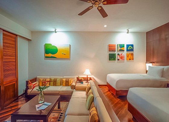Furama Resort Danang - Wohnbeispiel Ocean Studio Suite (Zimmercodierung WBM)
