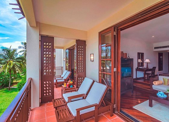 Furama Resort Danang - Wohnbeispiel Ocean Studio Suite (Zimmercodierung WBM)
