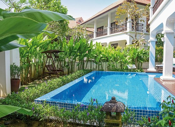 Furama Resort Danang - Wohnbeispiel 1 BR Pool Villa (Zimmercodierungen VB5 & VB6)