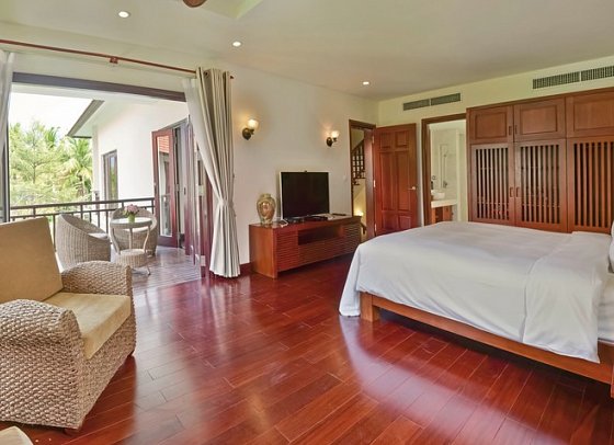 Furama Resort Danang - Wohnbeispiel 1 BR Pool Villa (Zimmercodierungen VB5 & VB6)