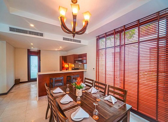 Furama Resort Danang - Wohnbeispiel 1 BR Pool Villa (Zimmercodierungen VB5 & VB6)